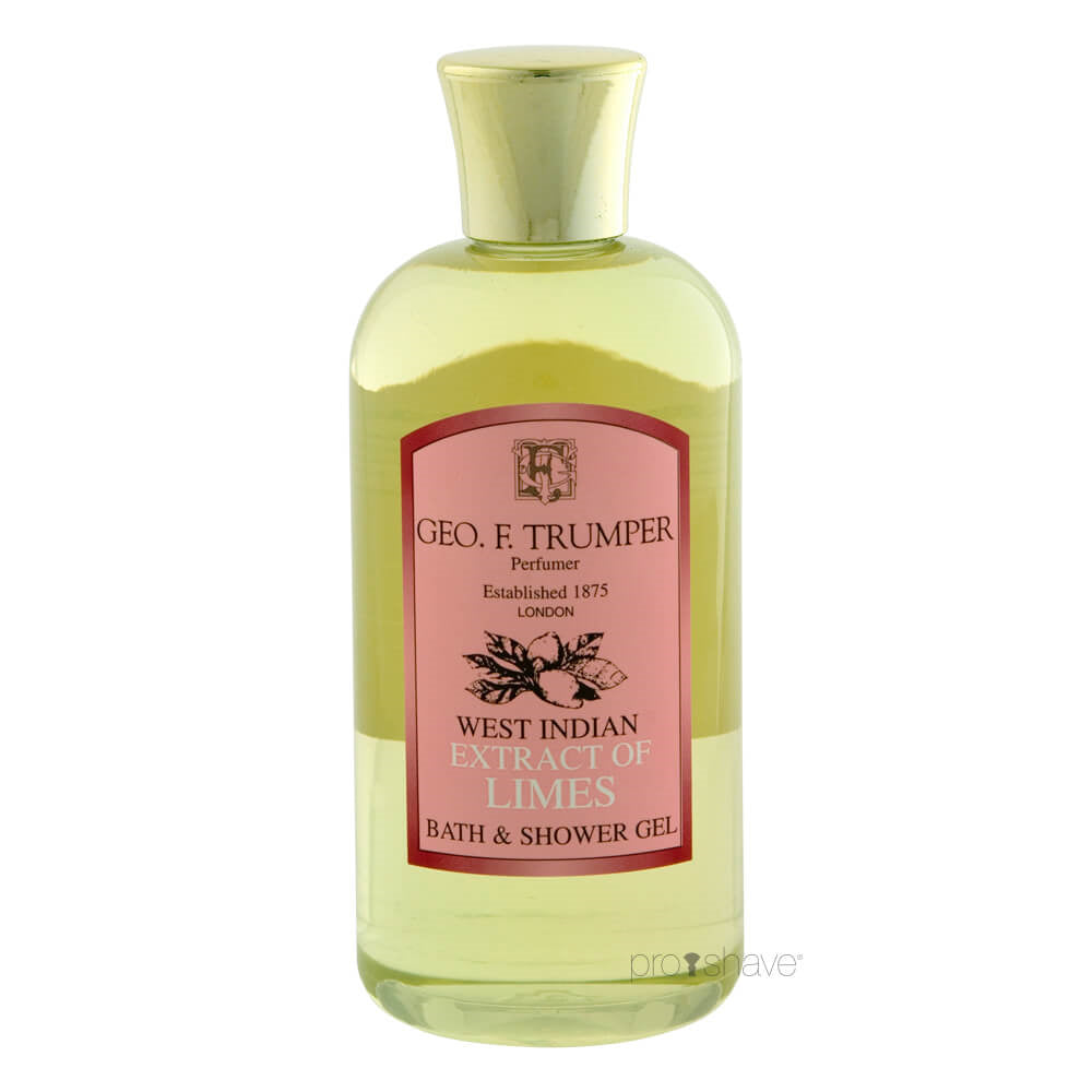 Geo    Trumper Shower Gel  Limes  200 Ml