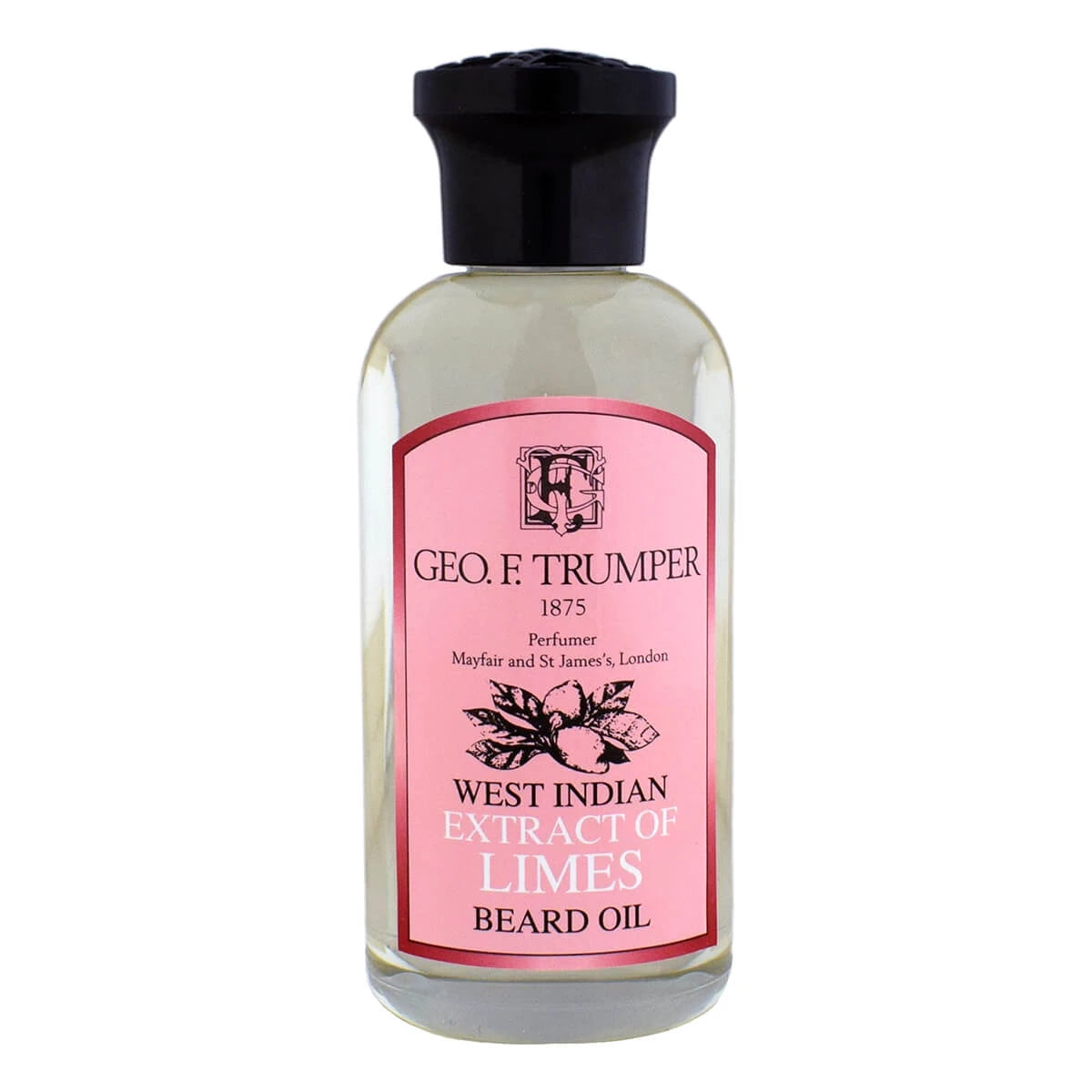 Geo    Trumper Skægolie  Limes  100 Ml