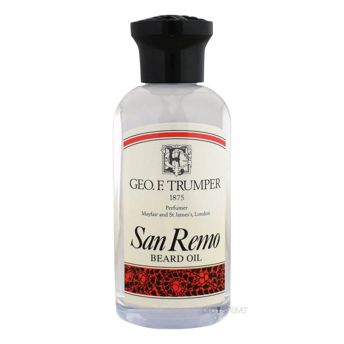 Geo    Trumper Skægolie  San Remo  100 Ml