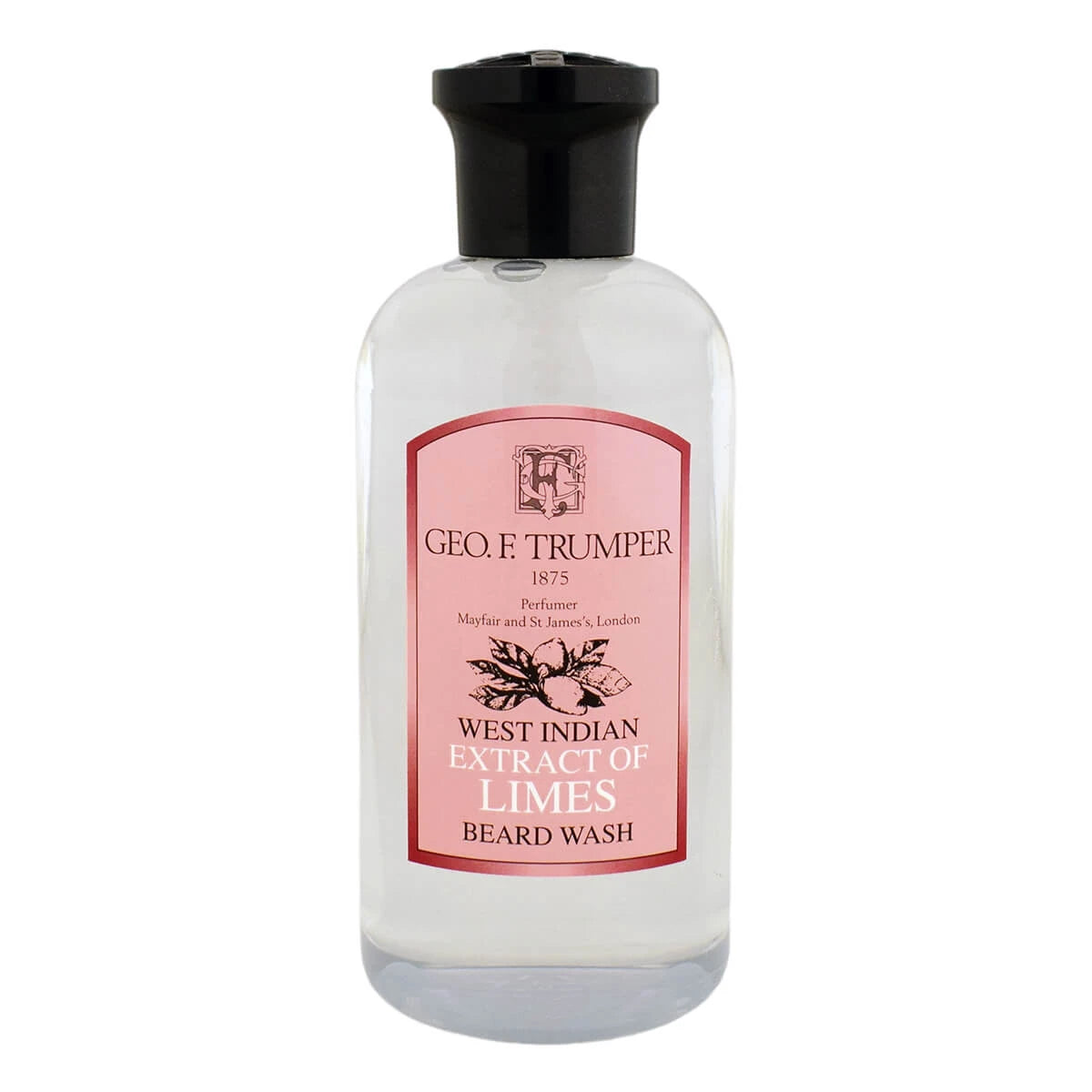 Geo    Trumper Skægshampoo  Limes  200 Ml