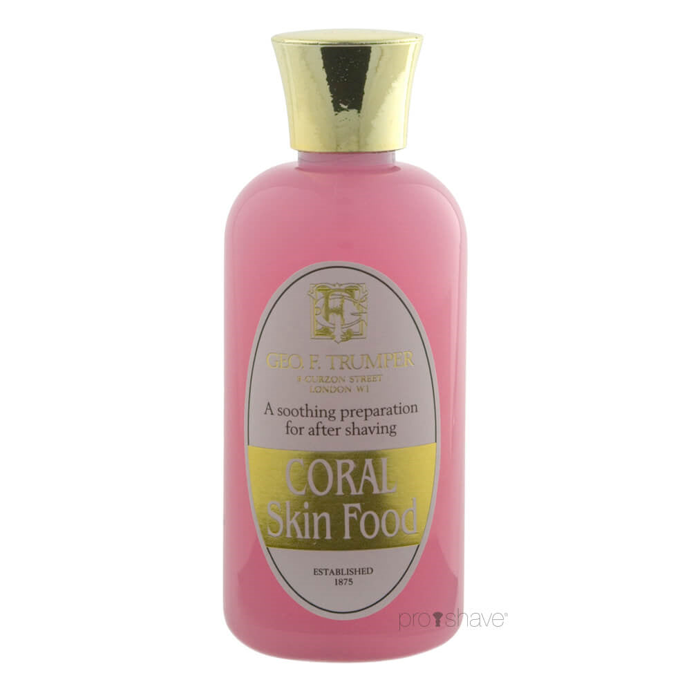 Geo    Trumper Skin Food  Coral  100 Ml