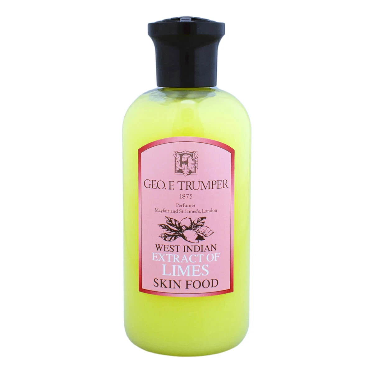 Geo    Trumper Skin Food  Limes  100 Ml