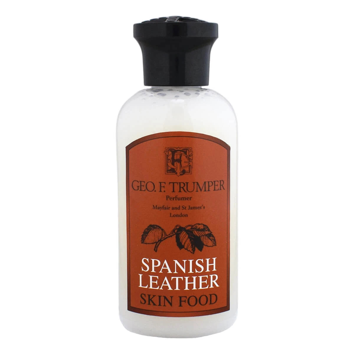 Geo    Trumper Skin Food  Spanish Leather  100 Ml
