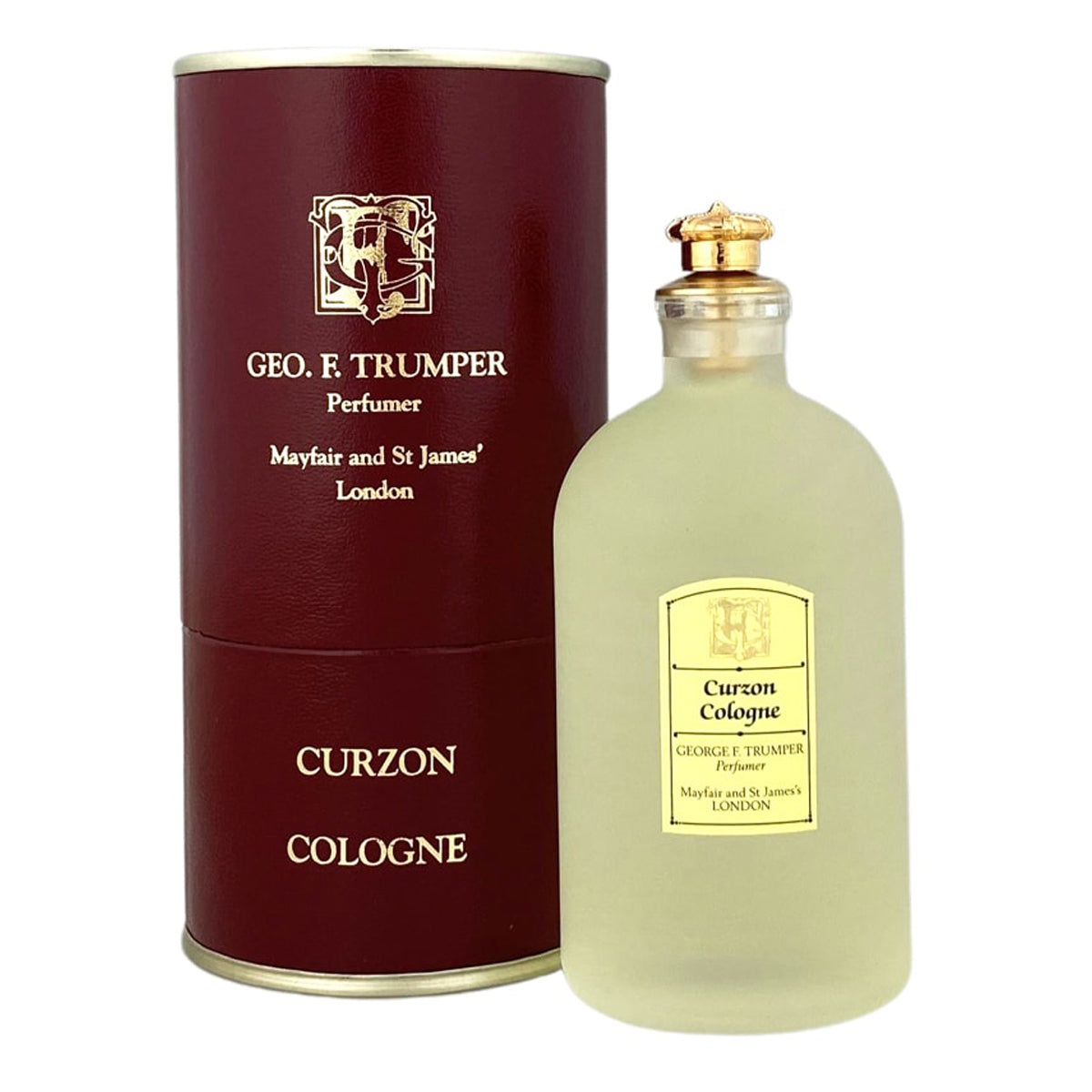 Geo    Trumper The Trumper Collection Cologne  Curzon  100 Ml