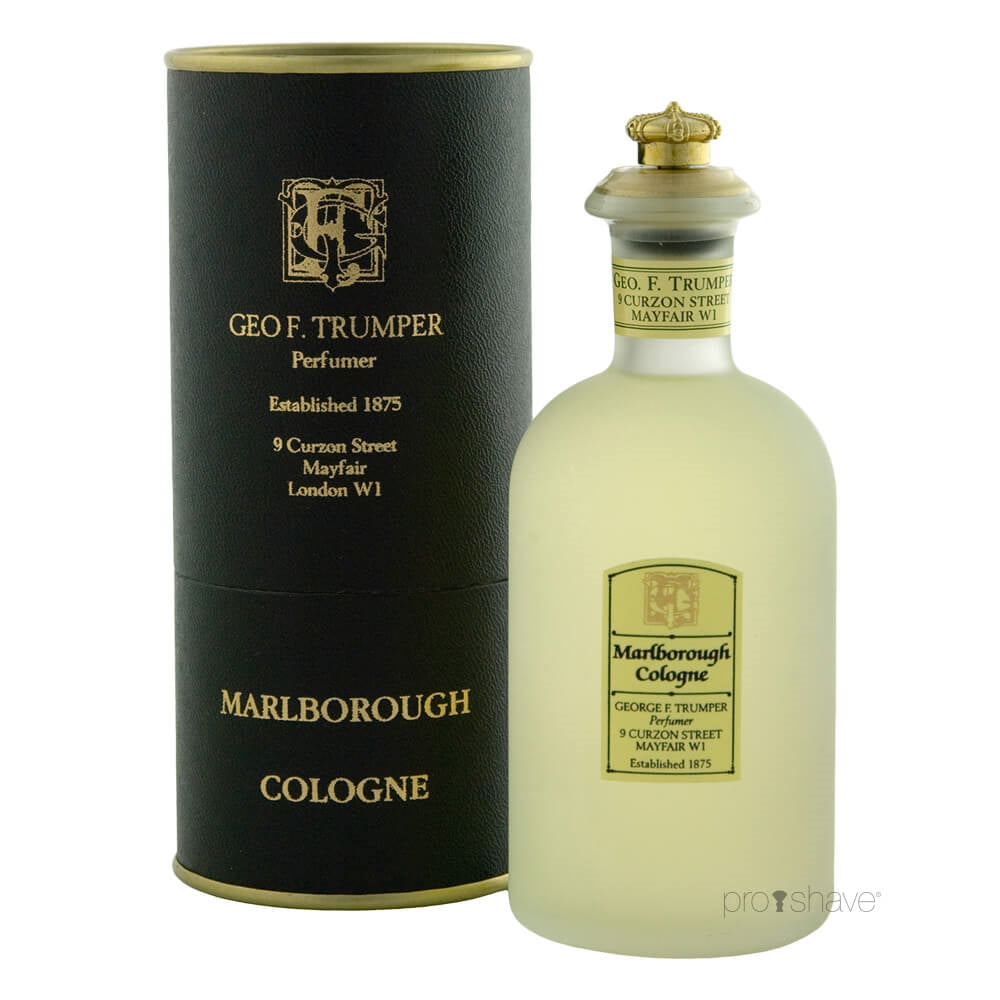 Geo    Trumper The Trumper Collection Cologne  Marlborough  100 Ml