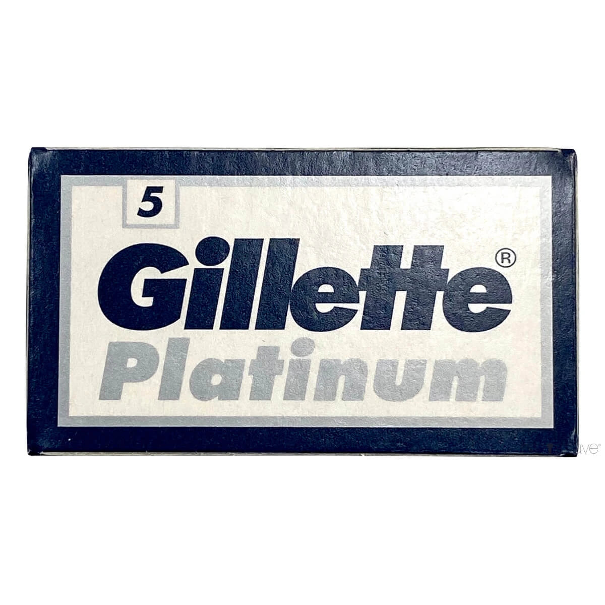 Gillette Platinum De-barberblade  2x5 Stk   10 Stk