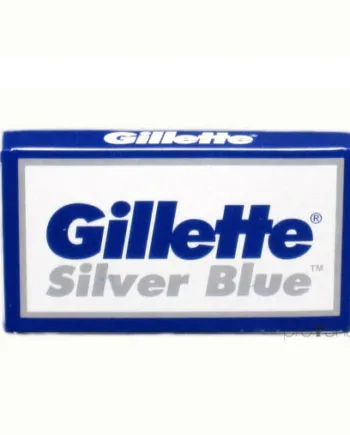 Gillette Silver Blue Razor De-barberblade  2x5 Stk   10 Stk