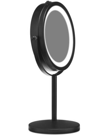 Gillian Jones X1 X10 Led Light Stand Mirror With Touch Black