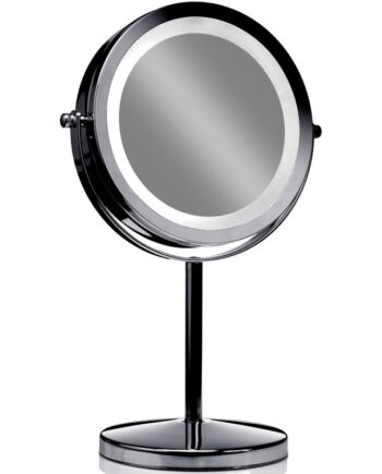 Gillian Jones X1 X10 Led Light Stand Mirror With Touch Gunsmoke