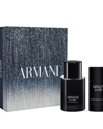 Giorgio Armani Code Eau De Toilette 50 Ml   Deodorant Stick Gavesæt 125