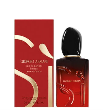 Giorgio Armani Si Passione Eau De Parfum Intense 30 Ml