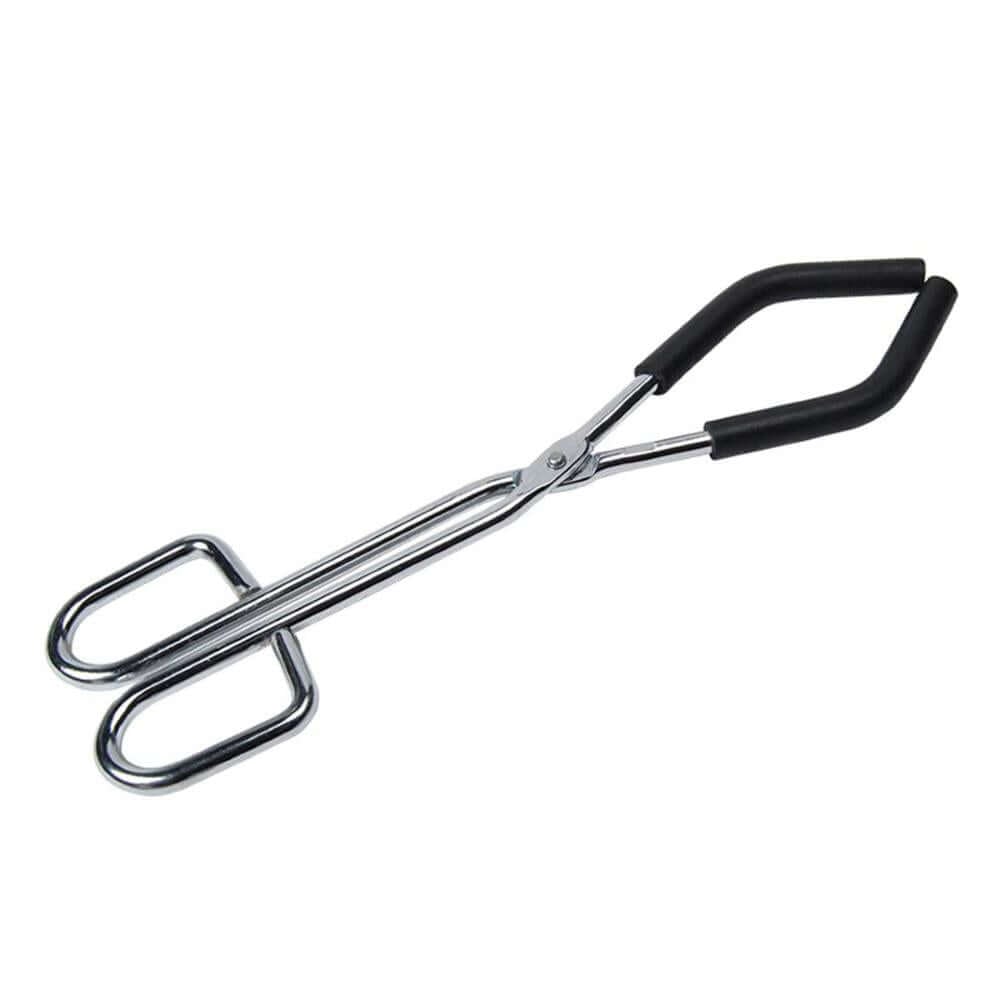 Glasbæger Tang Til Ildfaste Glas Op Til 125 Mm  28 Cm  Gummibelægning For Bedre Greb Hedenhus Glasbæger Tang