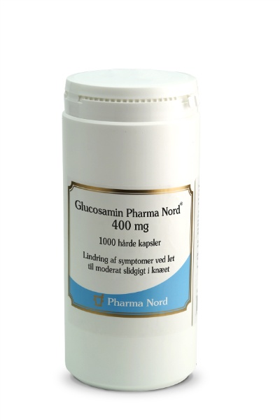 Glucosamin Pharma Nord 1000 Kapsler