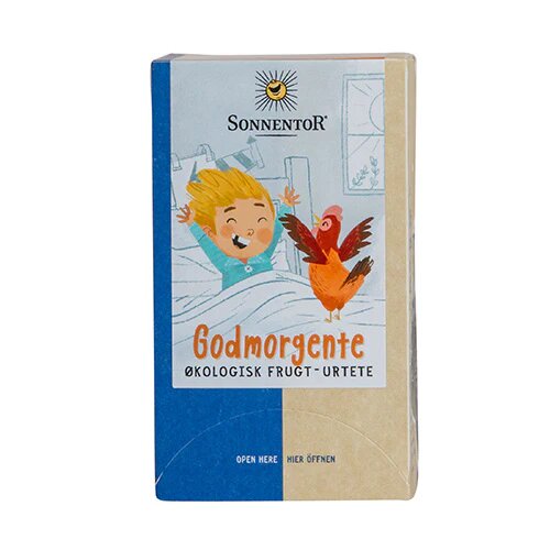 Godmorgen Te økologisk 18 Breve