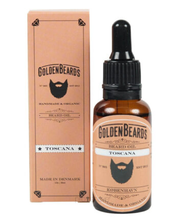Golden Beards Skægolie  Toscana  30 Ml