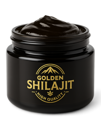 Golden Shilajit  Naturlig Energi Og Fokus   Sin Reneste Form