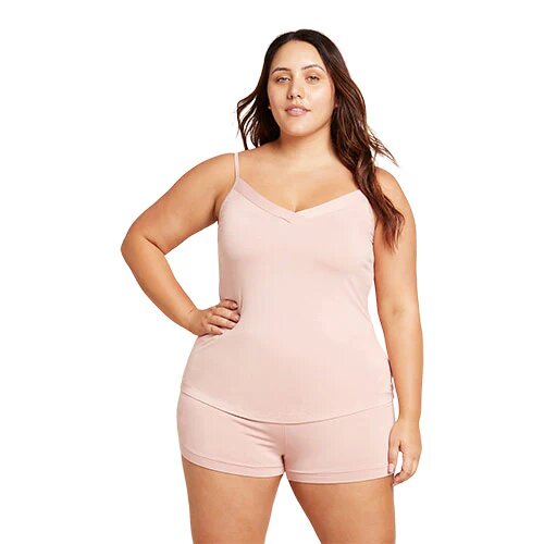 Goodnight Sleep Cami Dusty Pink Str