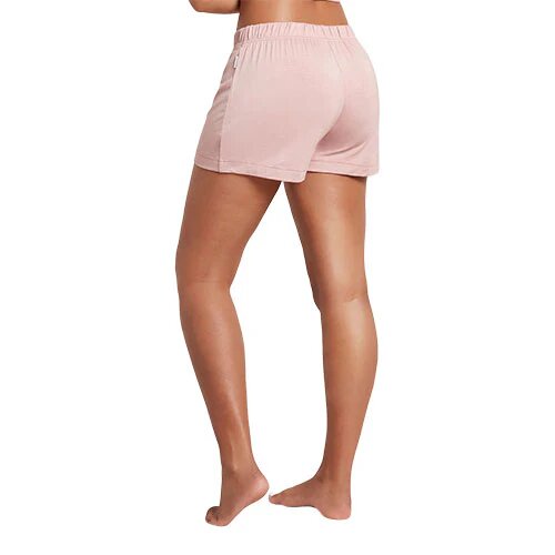 Goodnight Sleep Shorts Dusty Pink Str