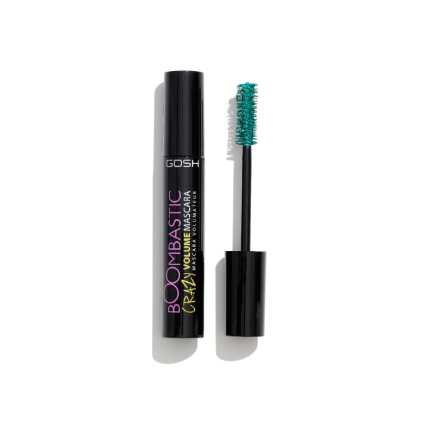 Gosh Boombastic Crazy Mascara Crazy Green