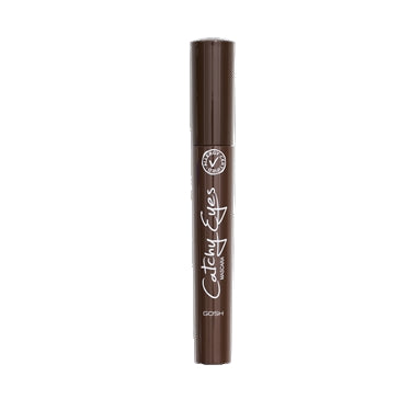 Gosh Copenhagen Catchy Eyes Mascara 002 Brown   Ml
