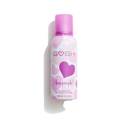 Gosh Copenhagen   Love Purple Deodorant Spray 150 Ml