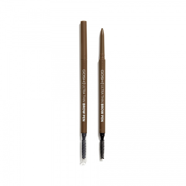 Gosh Ultra Thin Brow Pencil Grey Brown