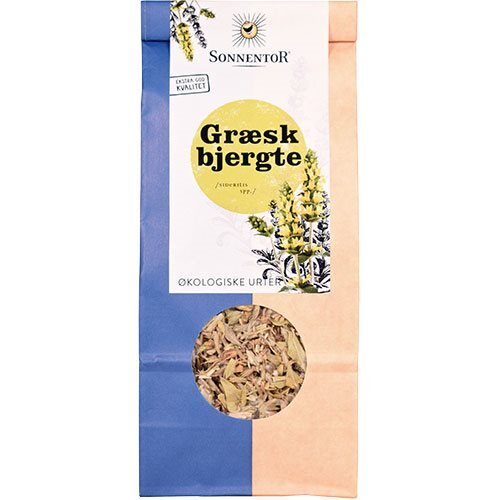 Græsk Bjergte økologisk 40 Gram