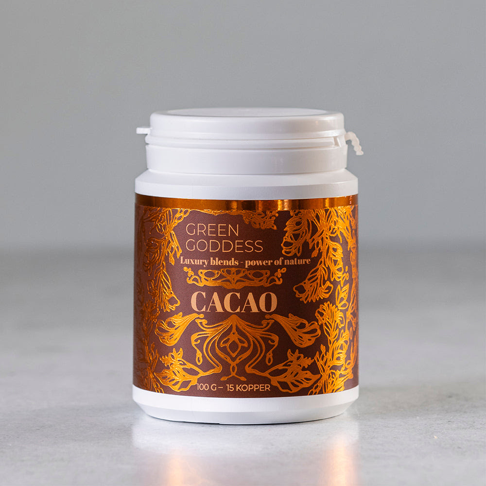 Green Goddess Cacao Blend 100