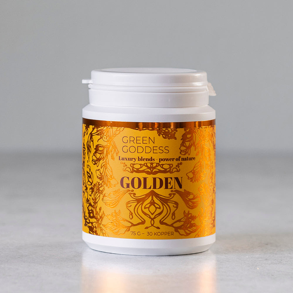 Green Goddess Golden Blend 75