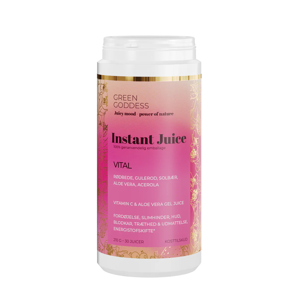 Green Goddess Instant Juice Vital 210g