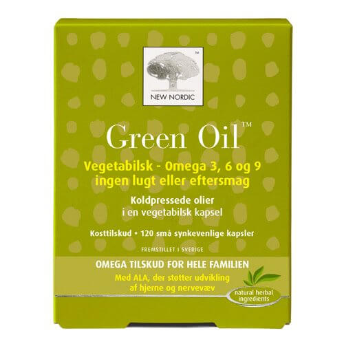 Green Oil 120 Kapsler