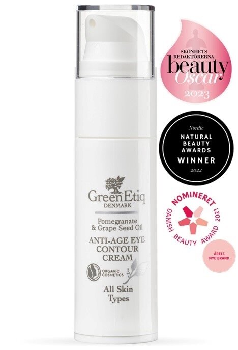 Greenetiq  økologisk Antiage Eye Contour Cream 30 Ml