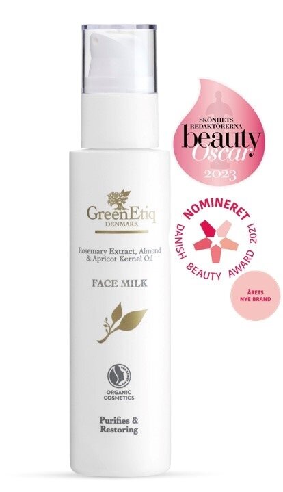Greenetiq  økologisk Facemilk 150 Ml