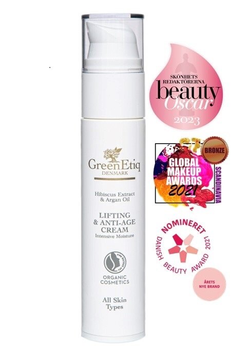 Greenetiq  økologisk Lifting   Antiage Cream Exclusive 50 Ml