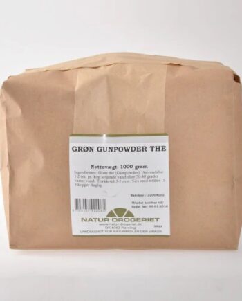 Grøn Gunpowder Te   Kg