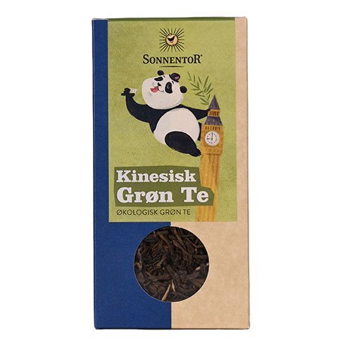 Grøn Te Sonnentor økologisk 100 Gram