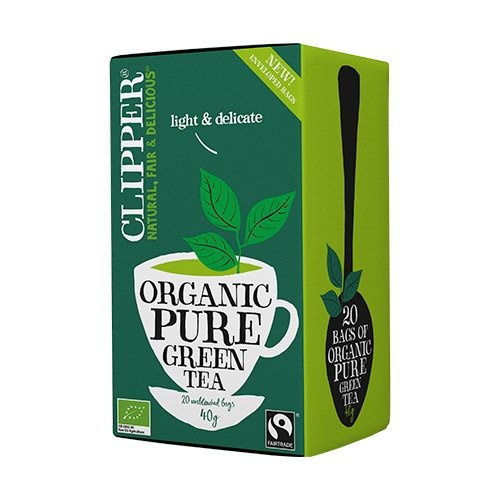 Grøn Te   Clipper 20 Breve