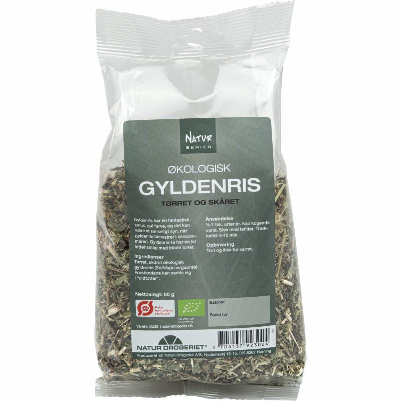 Gyldenris økologisk 80 Gram