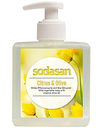 Håndsæbe Flydende Citron 300 Ml