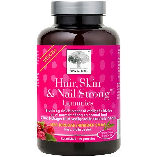 Hair  Skin   Nail Strong Gummies 60 Gum