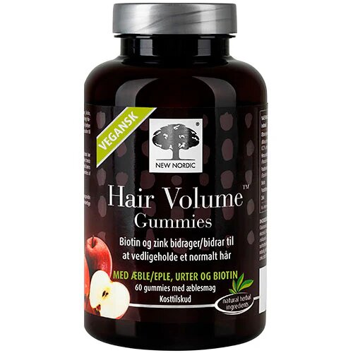 Hair Volume Gummies 60 Gummies
