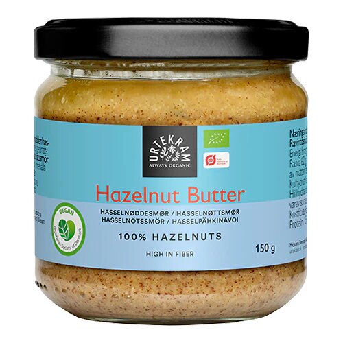 Hazelnut Butter øko  150 Gram