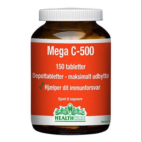 Health Care Mega   500mg  150tab