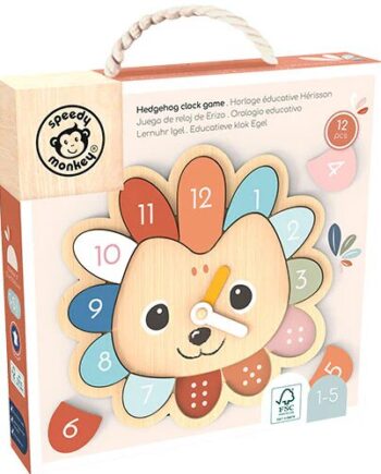 Hedgehog Clock Game   -  år   Stk
