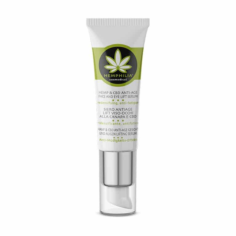 Hemphilia økologisk Anti-age Face   Eye Serum  20ml