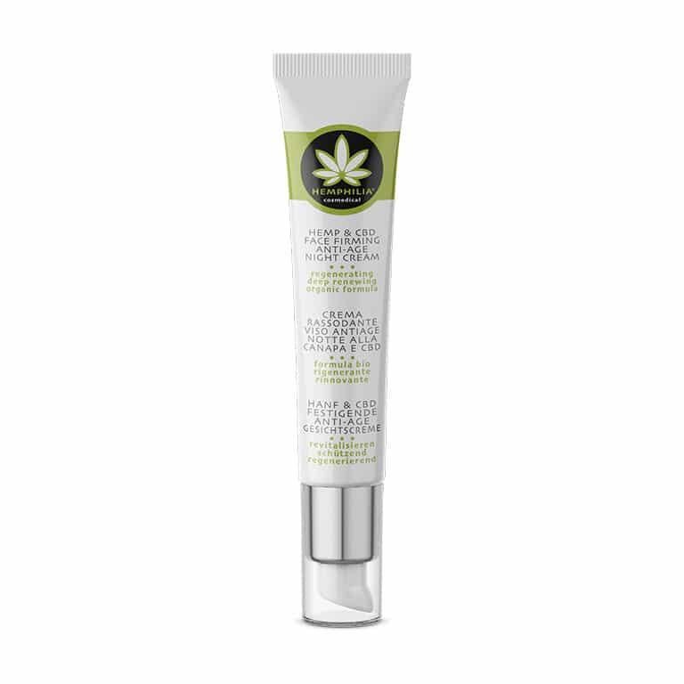 Hemphilia økologisk Anti-age Night Cream  45ml
