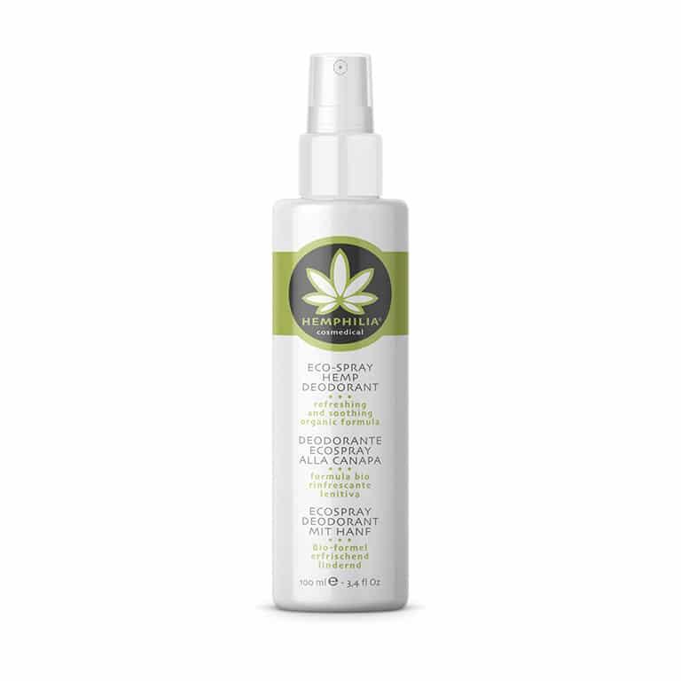 Hemphilia økologisk Eco-spray Hemp Deodorant  100ml