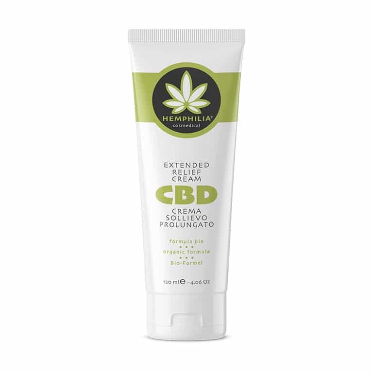 Hemphilia økologisk Extended Relief Creme 120 Ml