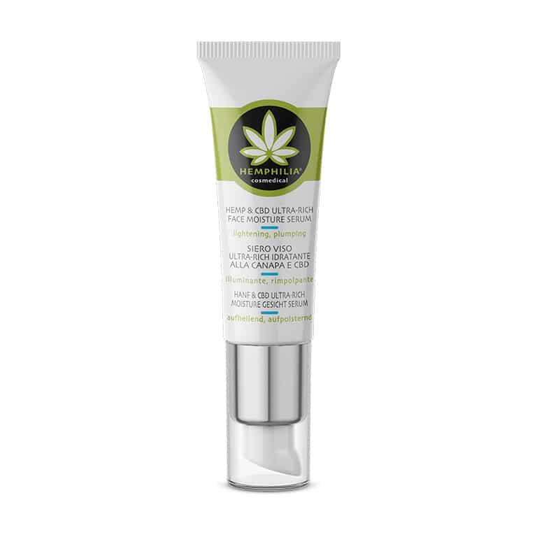 Hemphilia økologisk Face Moisture Serum  20ml
