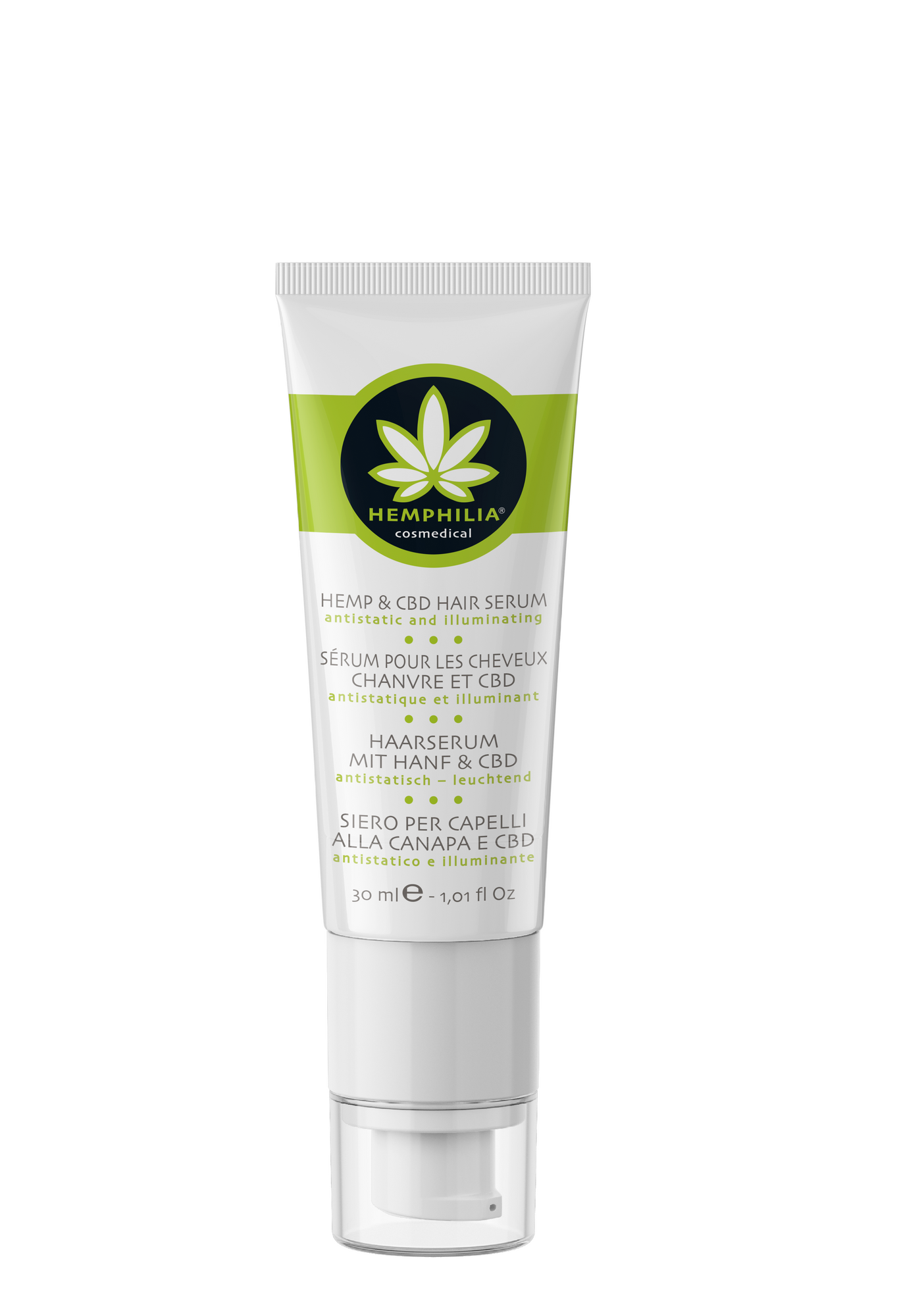 Hemphilia økologisk Hair Serum 30 Ml